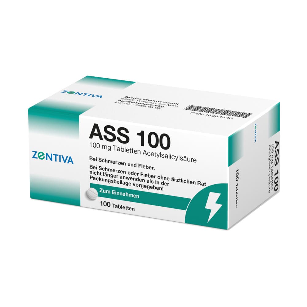 ASS 100 100 St Tabletten
