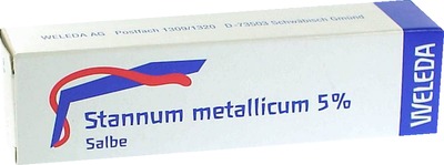 WELEDA STANNUM METALLICUM SALBE 5% 25 g Salbe