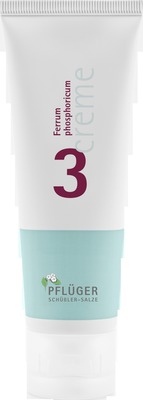 Schüßler-Salz Nr. 3 Ferrum phosphoricum D4 75 g Creme