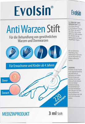 Evolsin Anti Warzen Stift 3 ml Stifte
