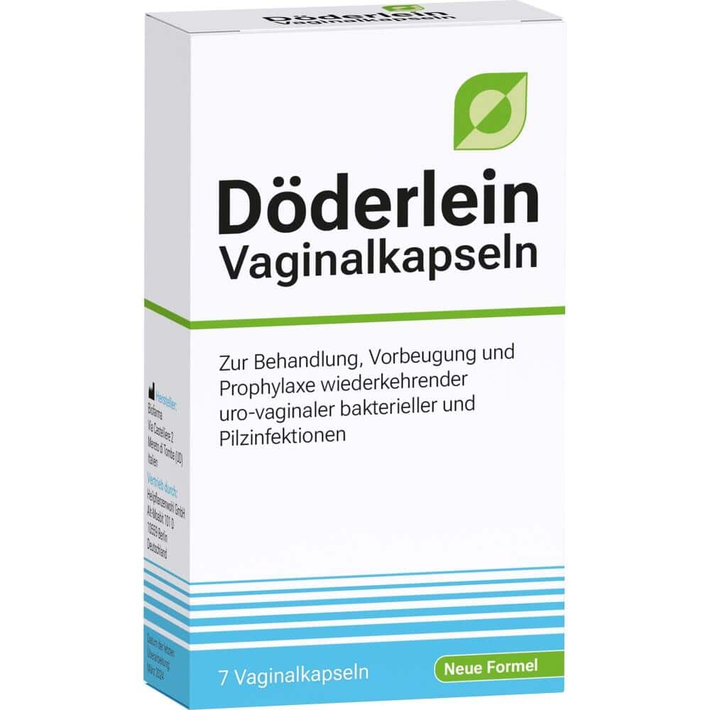 Döderlein Vaginalkapseln 7 St Vaginalkapseln