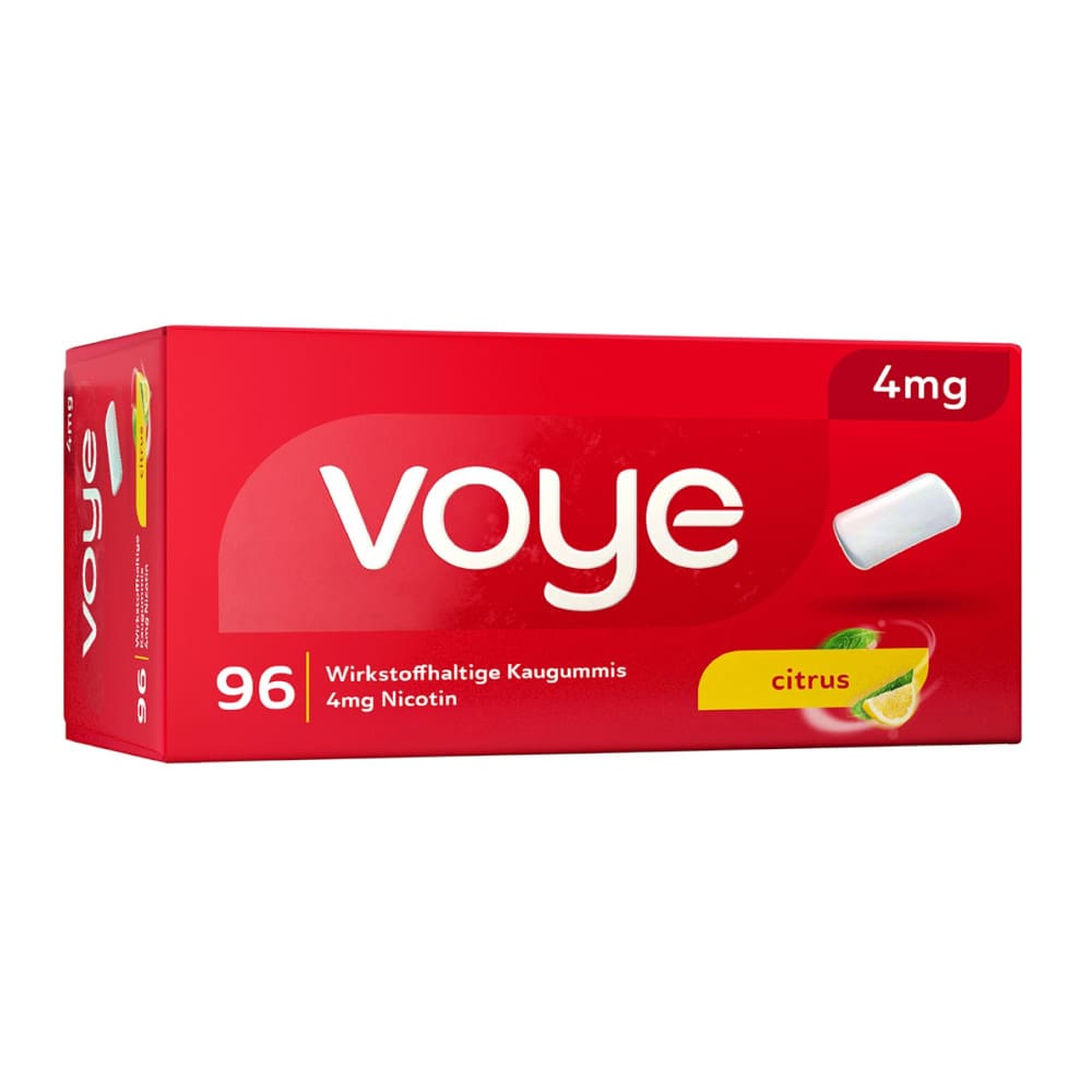 voye 4mg 96 St Kaugummi