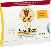 Scalibor HALSBAND FÜR GROßE HUNDE 1 St Halsband