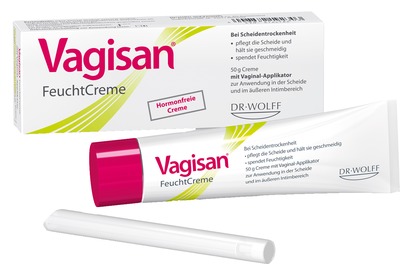 Vagisan FeuchtCreme - Vaginalcreme 50 g Creme