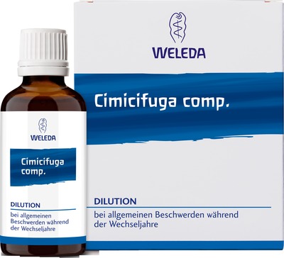 WELEDA Cimicifuga comp. Dilution 2X50 ml Dilution