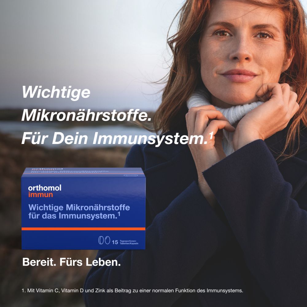 orthomol immun 1 St Kombipackung