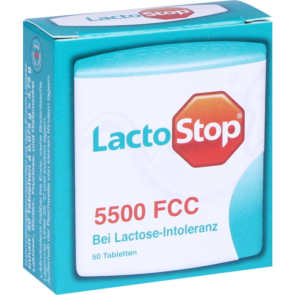 LactoStop 5500 FCC Tabletten Klickspender 50 St Tabletten