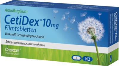 CetiDex 10mg 50 St Filmtabletten