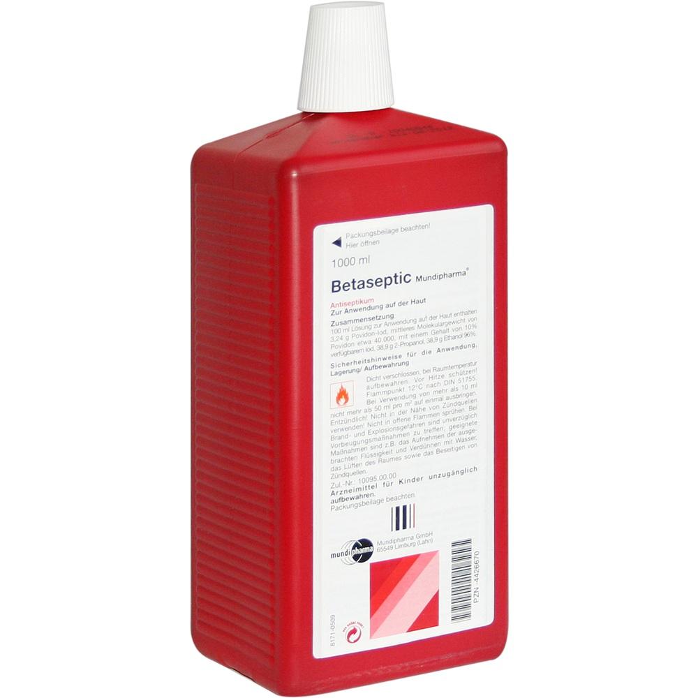 BETASEPTIC MUNDIPHARMA Lösung 1000 ml Lösung