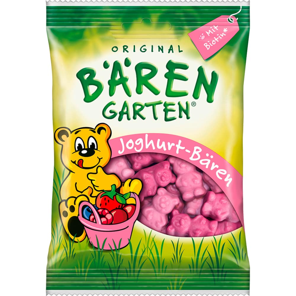 SOLDAN Bärengarten Joghurt-Bären 125 g Bonbons