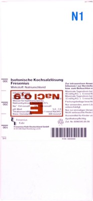 Kochsalzlösung 0,9% Plastikflaschen Fresenius 500 ml Infusionslösung