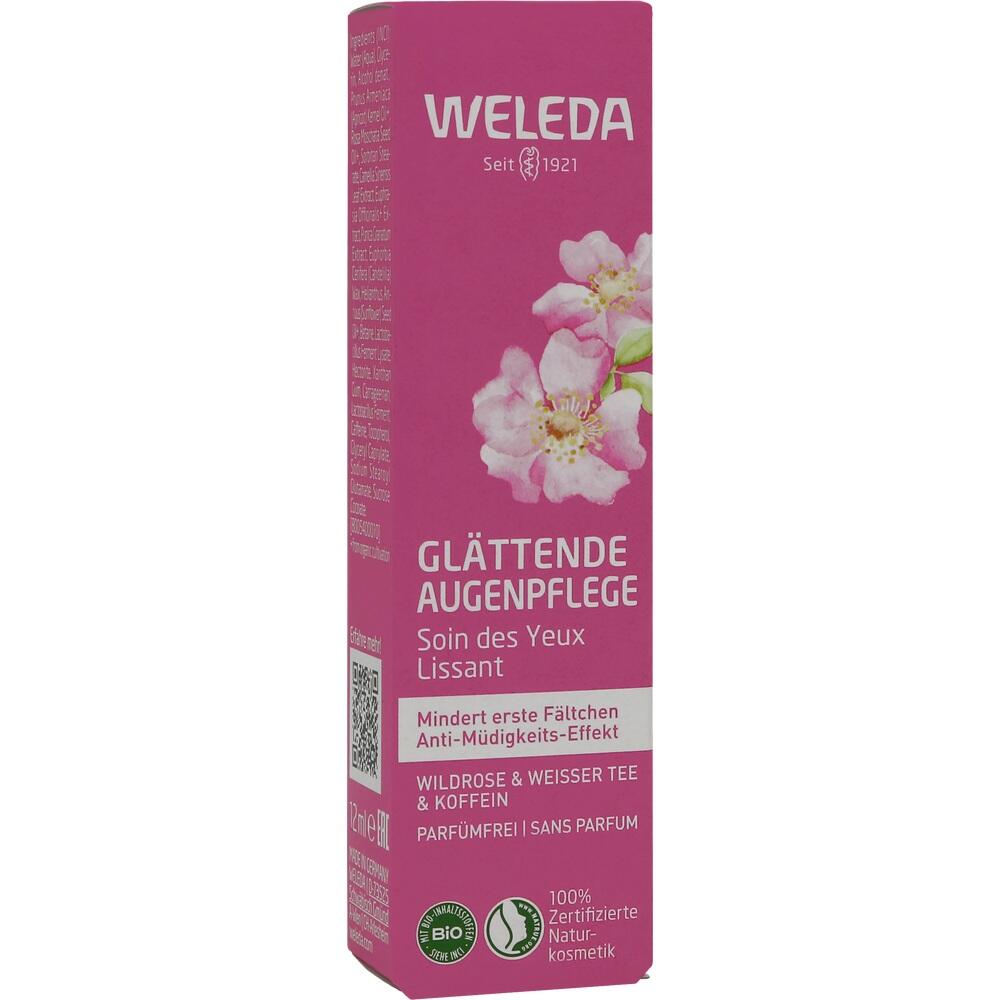WELEDA Glättende Tagespflege Wildrose & Weisser Tee 12 ml Creme