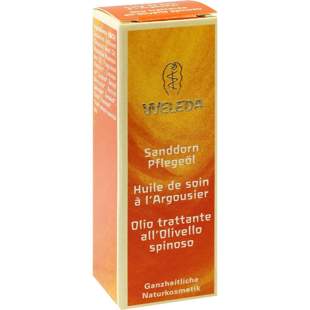 WELEDA Vitalisierendes Pflege-Öl SANDDORN 10 ml Öl