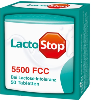 LactoStop 5500 FCC Tabletten Klickspender 50 St Tabletten