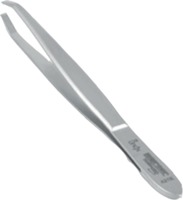 MÖRSER Pinzette INOX rostfrei gebogen 421E 1 St