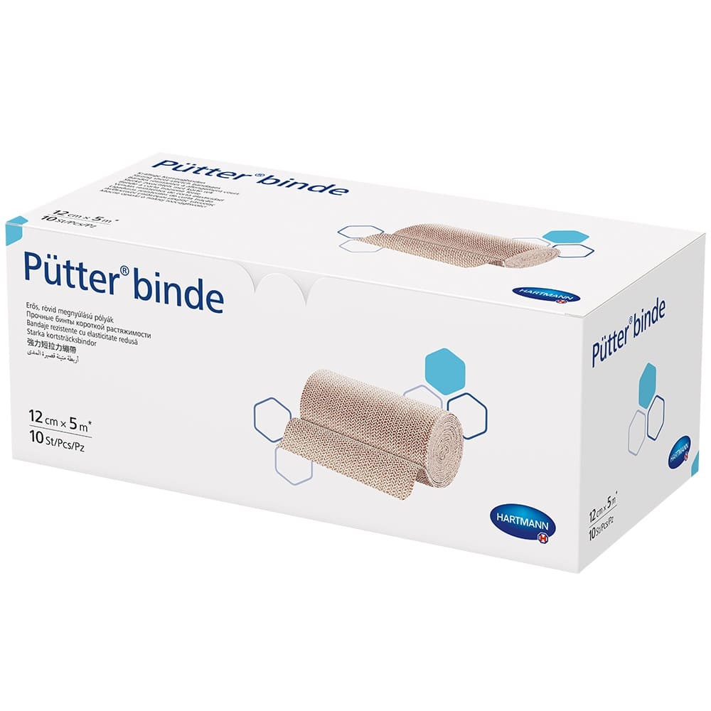PÜTTER Binde 12 cmx5 m 10 St Binden