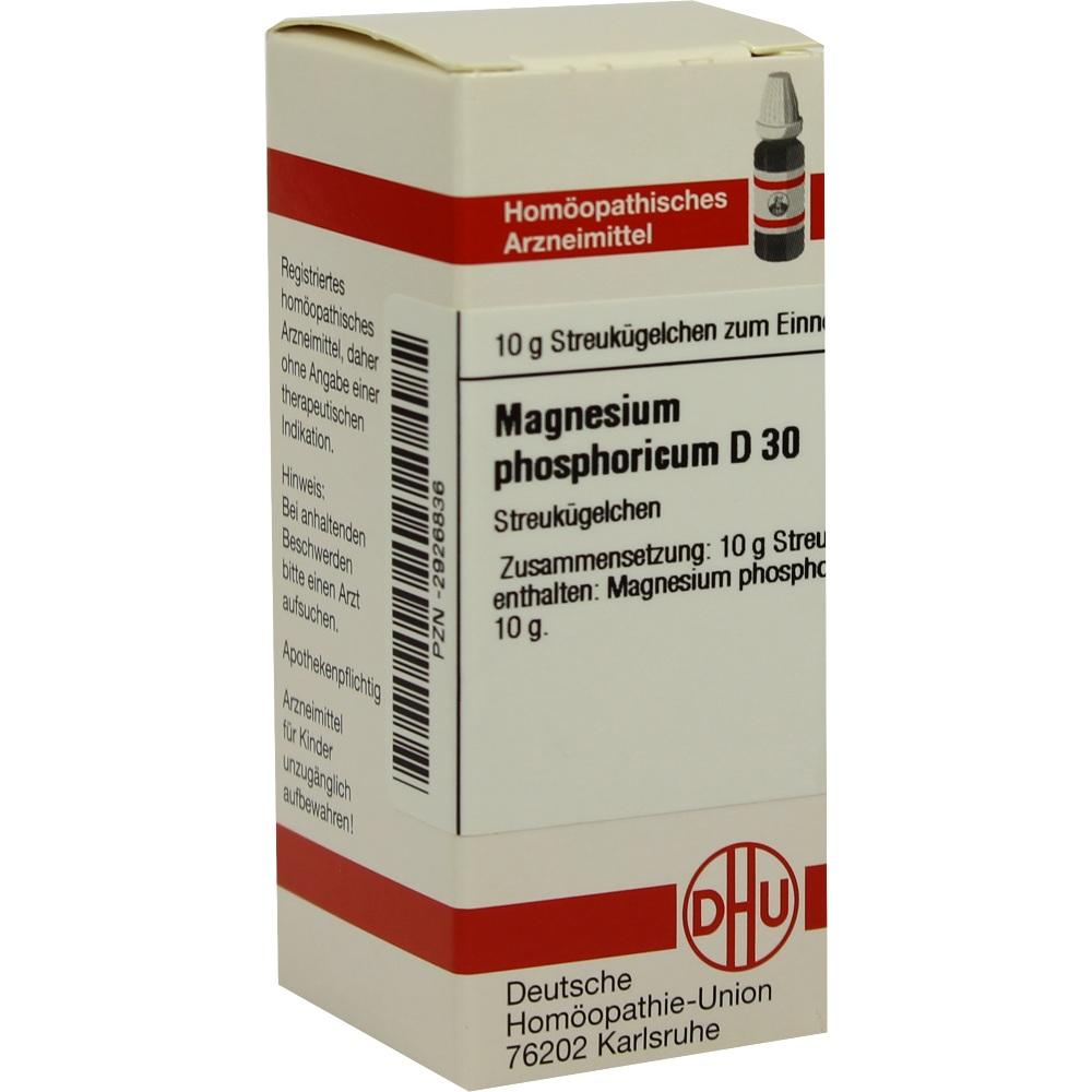 MAGNESIUM PHOSPHORICUM D 30 Globuli 10 g Globuli