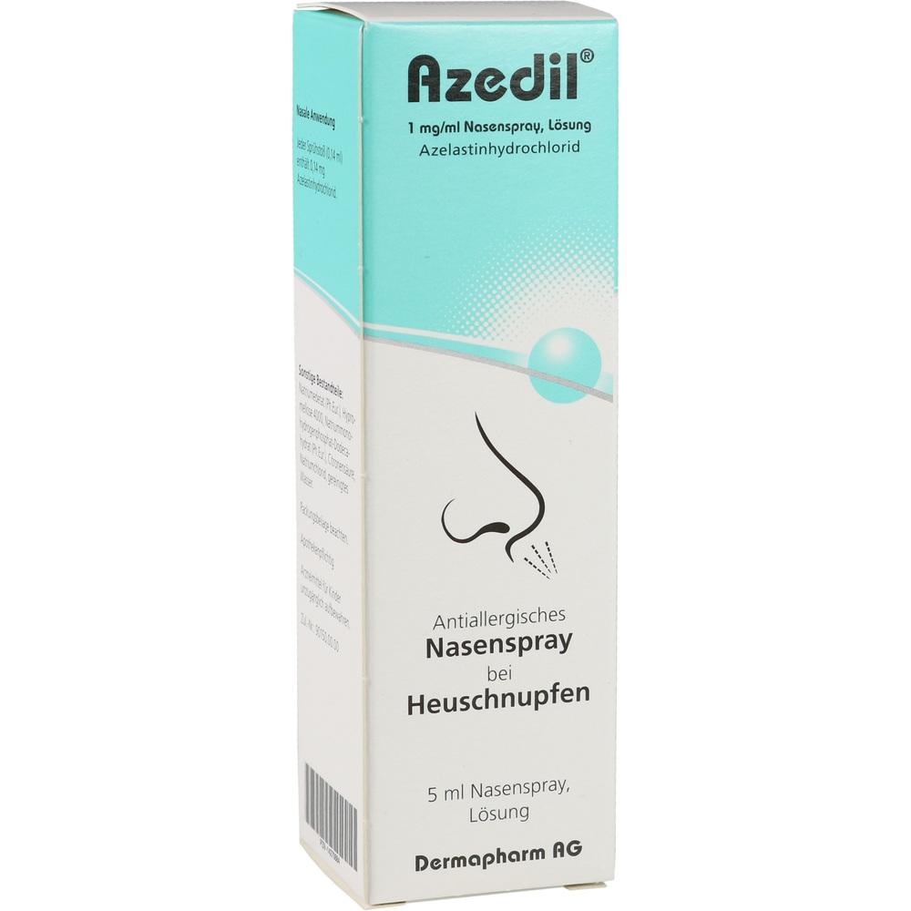 Azedil 1 mg/ml Nasenspray Lösung 5 ml Nasenspray