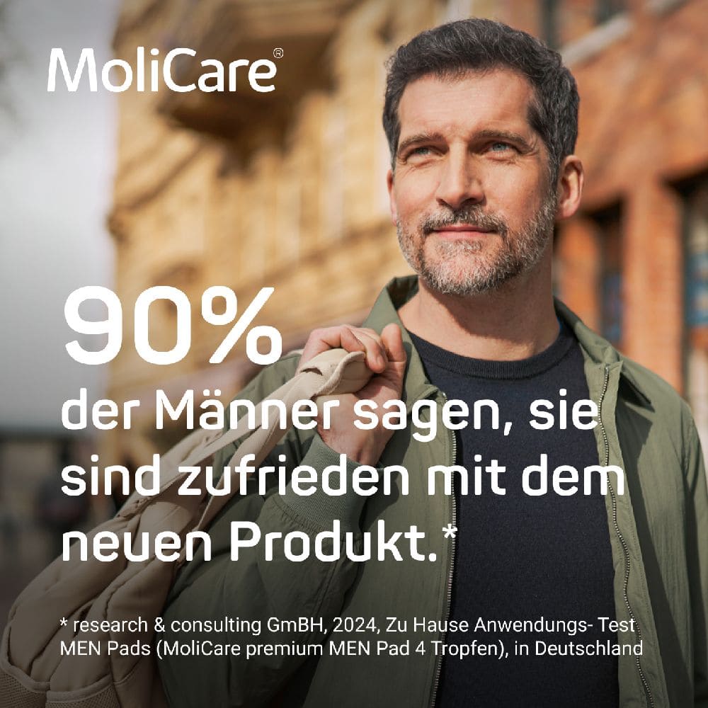 MoliCare premium MEN Pad 4 Tropfen 14 St MoliCare premium MEN Pad 4 Tropfen 14 St
