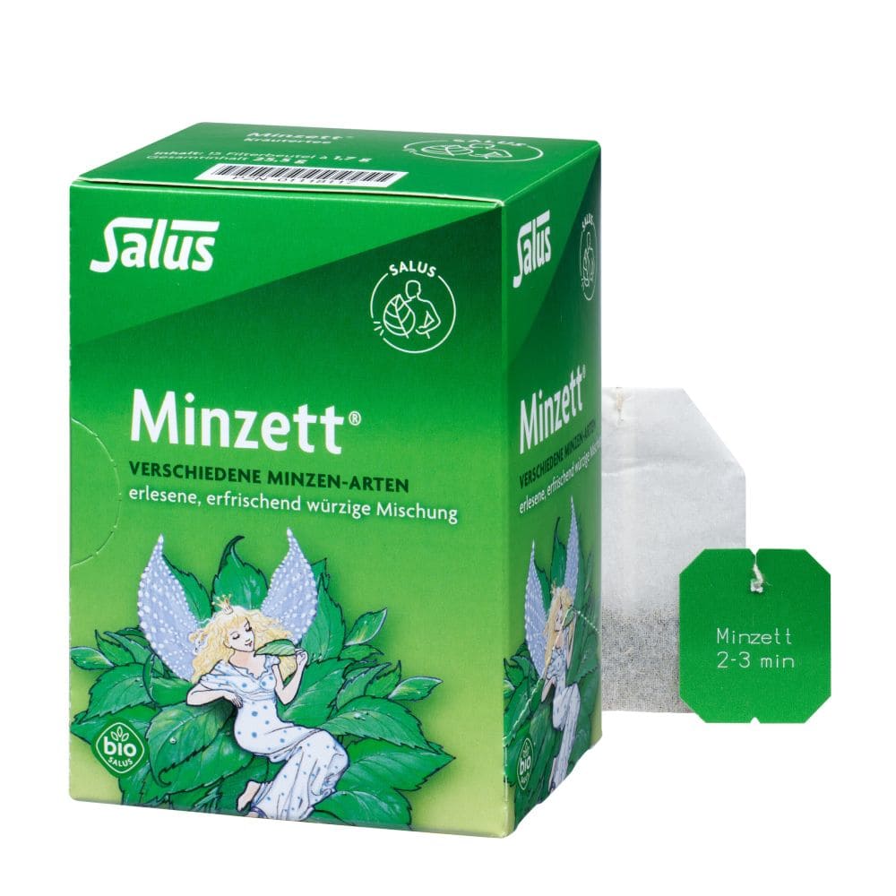 MINZETT Kräutertee Bio Salus Filterbeutel 15 St Filterbeutel
