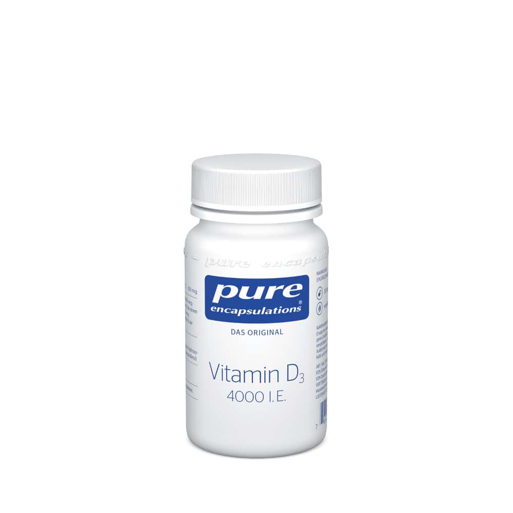 pure encapsulations Vitamin D3 4000 I.E. 30 St Kapseln