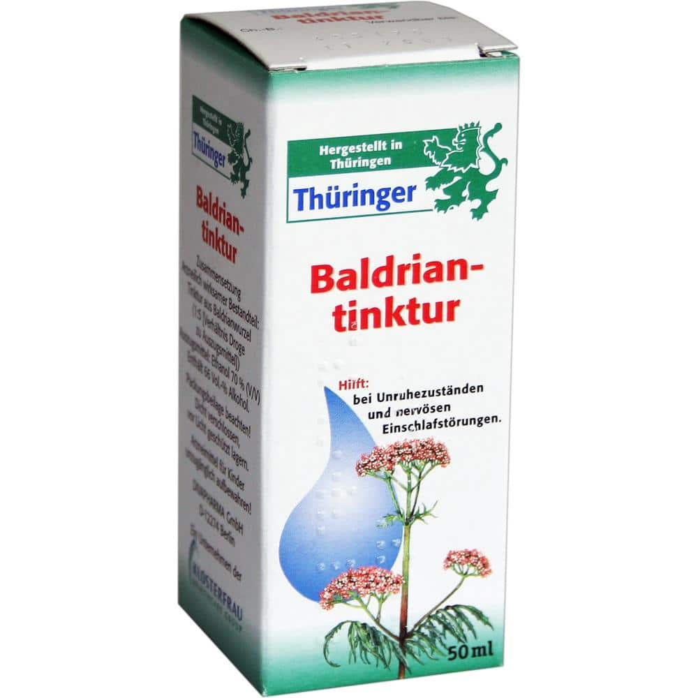 Thüringer Baldrian-Tinktur 50 ml Tinktur