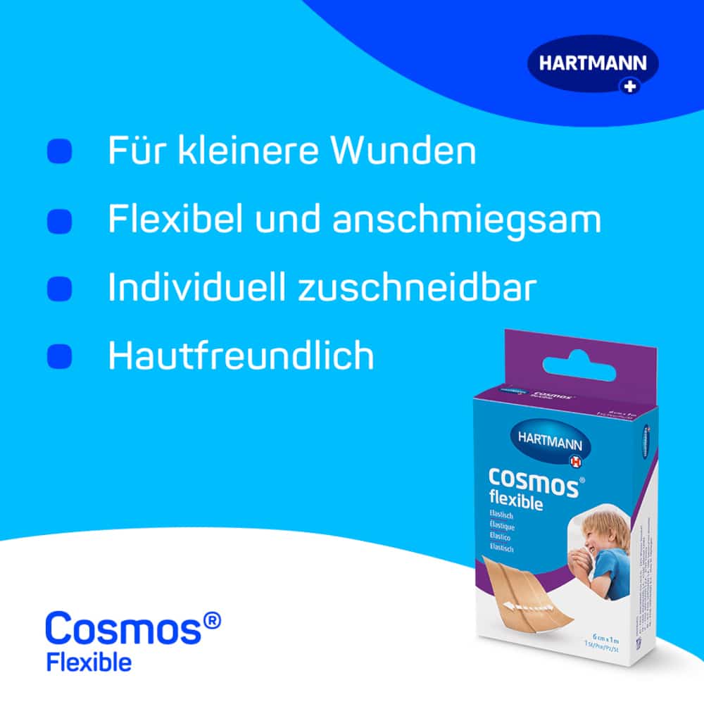 HARTMANN cosmos flexible Pflaster 1 St Pflaster