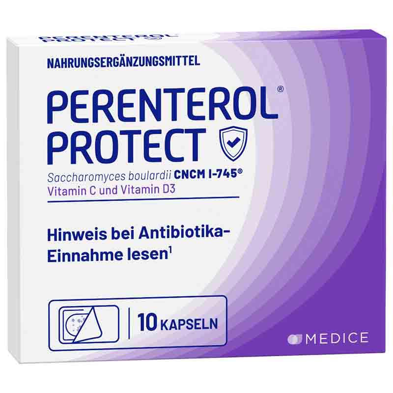 PERENTEROL PROTECT 10 St Kapseln