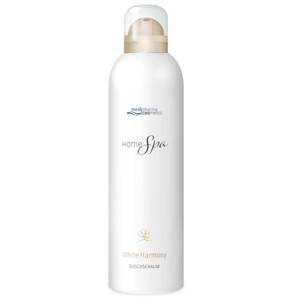 medipharma HomeSpa White Harmony Duschschaum 200 ml Duschgel