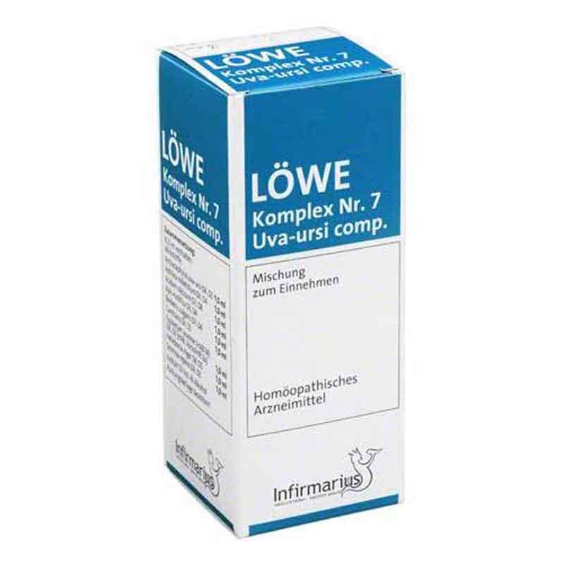 LÖWE KOMPLEX Nr.7 Uva ursi comp.Tropfen 100 ml Tropfen