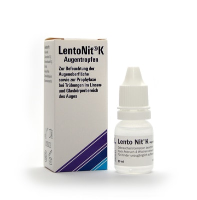 LENTO NIT K Augentropfen 10 ml Augentropfen