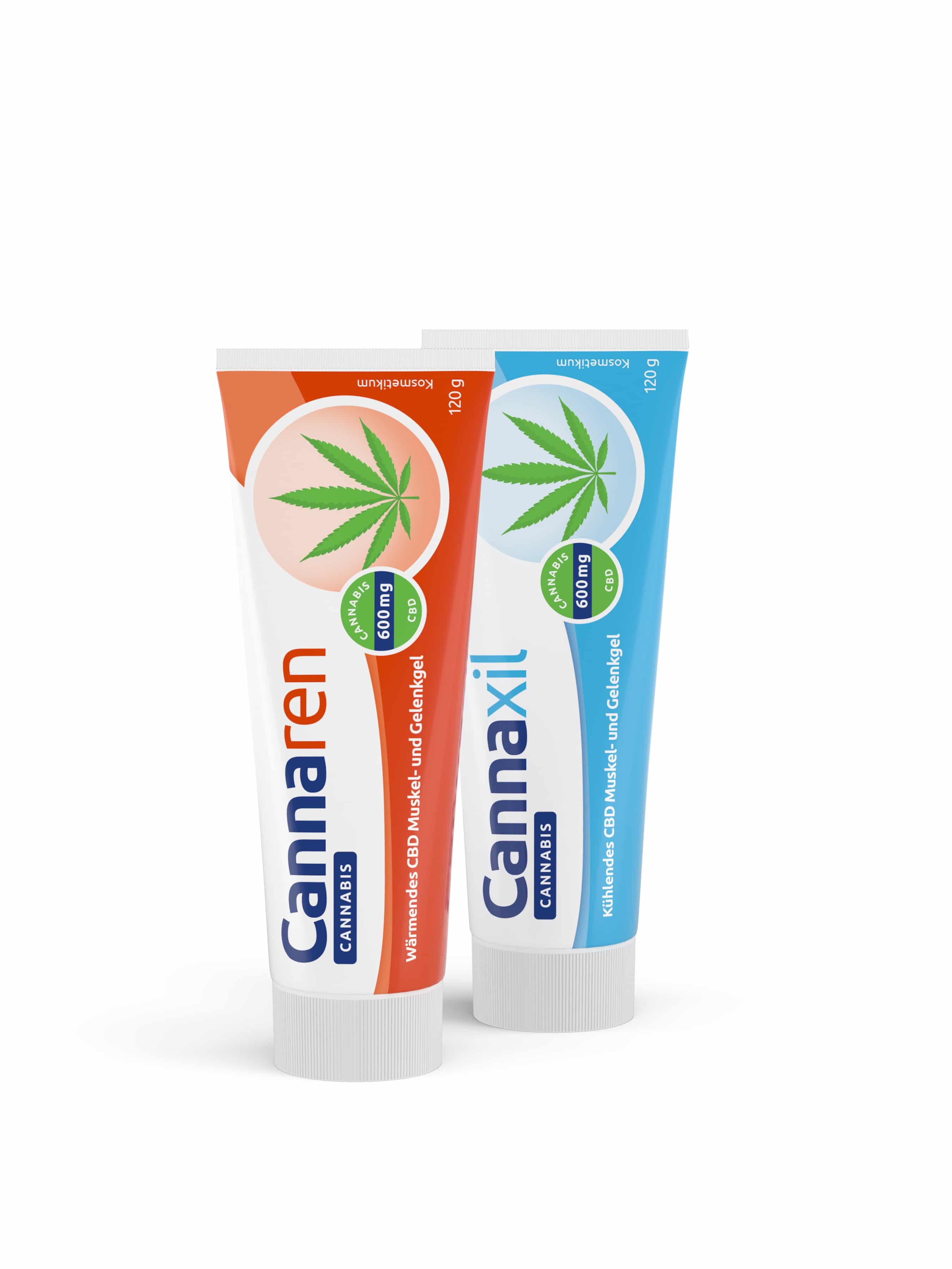 Cannaren CANNABIS Wärmendes CBD Muskel- und Gelenkgel 120 g Gel