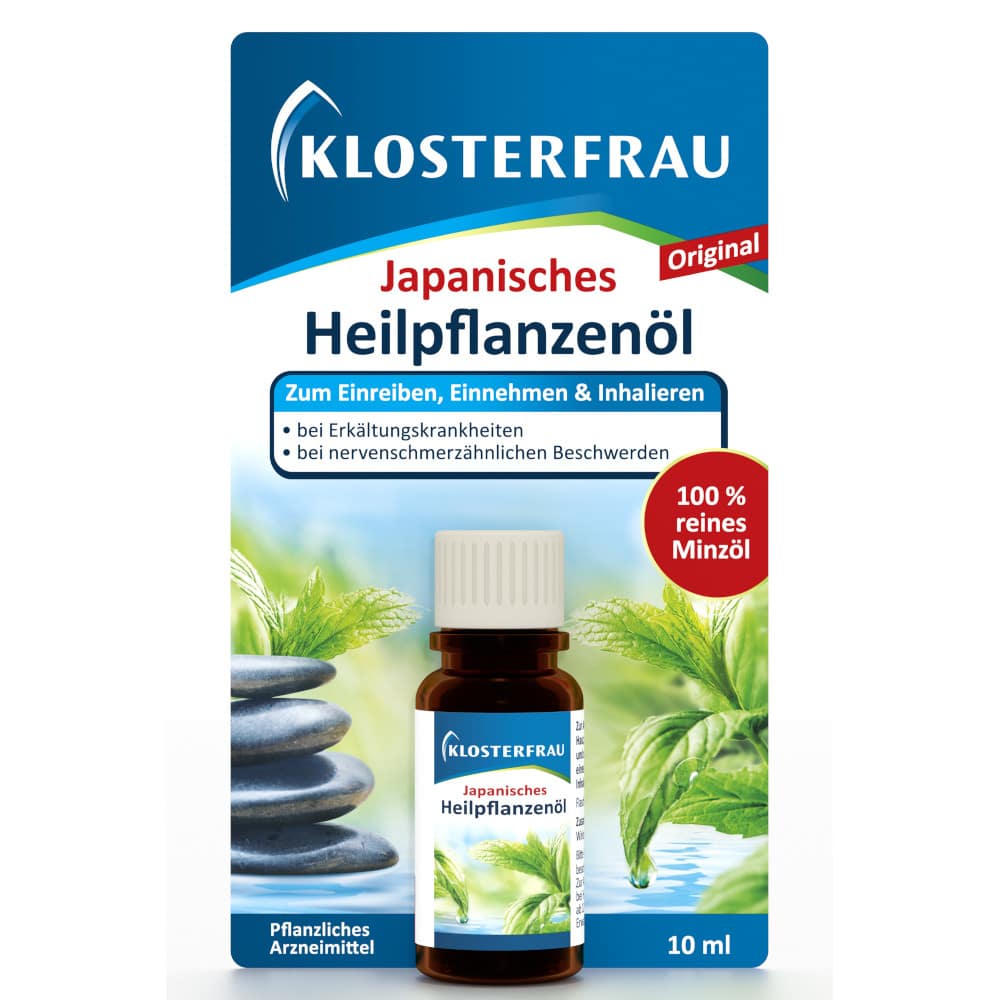 KLOSTERFRAU Japanisches Heilpflanzenöl 10 ml Öl
