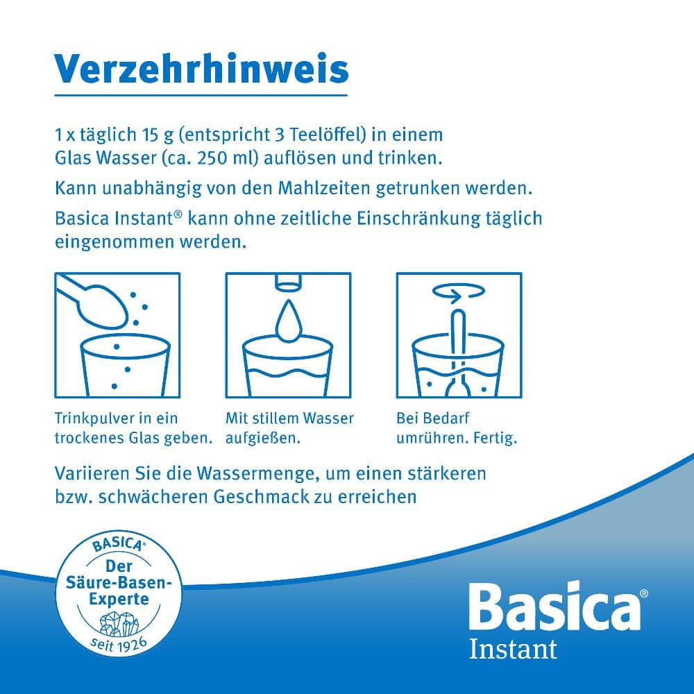 Basica Instant Trinkpulver 300 g Pulver