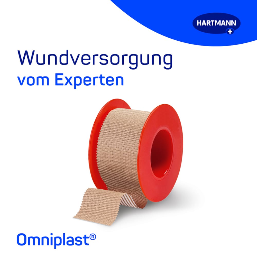 omniplast 2,5cm x 5m 1 St Pflaster omniplast 2,5cm x 5m 1 St Pflaster