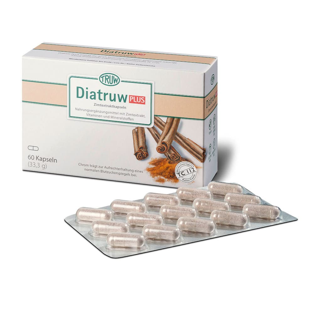 Diatruw PLUS Zimtkapseln 60 St Kapseln