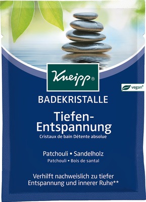 Kneipp Badekristalle Tiefen-entspannung  60 g Salz