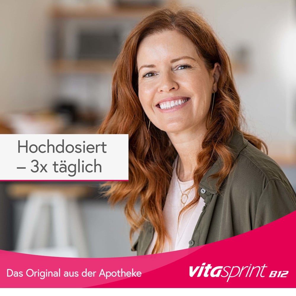 VITASPRINT B12 Kapseln 100 St Hartkapseln
