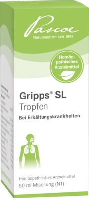 GRIPPS SL Tropfen Mischung 50 ml Tropfen