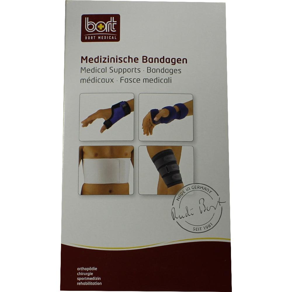 BORT Soft volare CTS Schiene rechts large blau 1 St Bandage