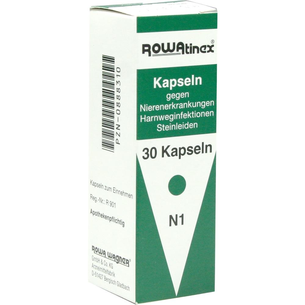 ROWATINEX Weichkapseln 30 St Weichkapseln