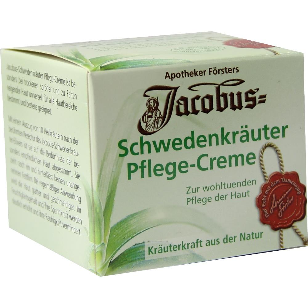 JACOBUS Schwedenkräuter Creme 100 ml Creme