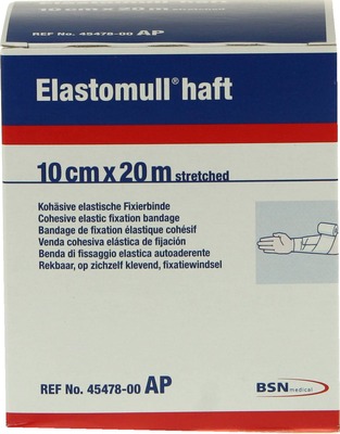 ELASTOMULL haft 10 cmx20 m 45478 Fixierb. 1 St Binden | 1  Binden | | 04042809022063