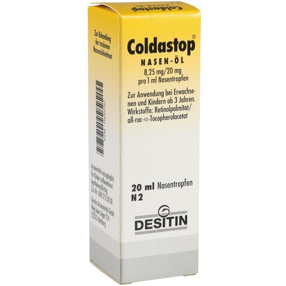 Coldastop Nasenöl 20 ml Nasenöl