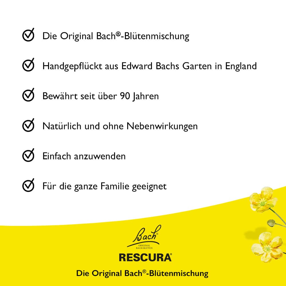 Bach RESCURA ORIGINAL Kids ERDBEER 10 ml Tropfen