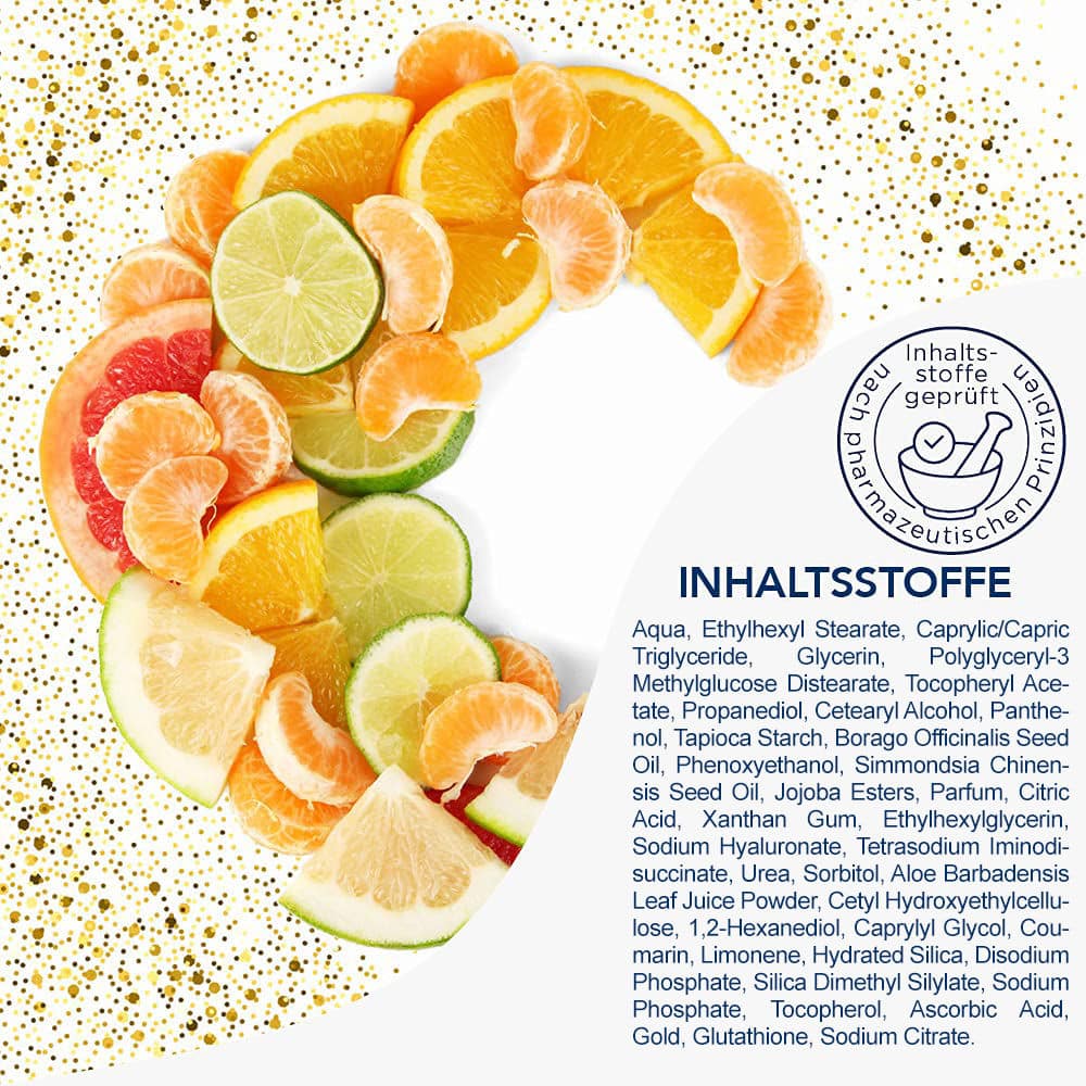 frei öl HYDROLIPID FeuchtigkeitsCreme GOLD 50 ml Creme