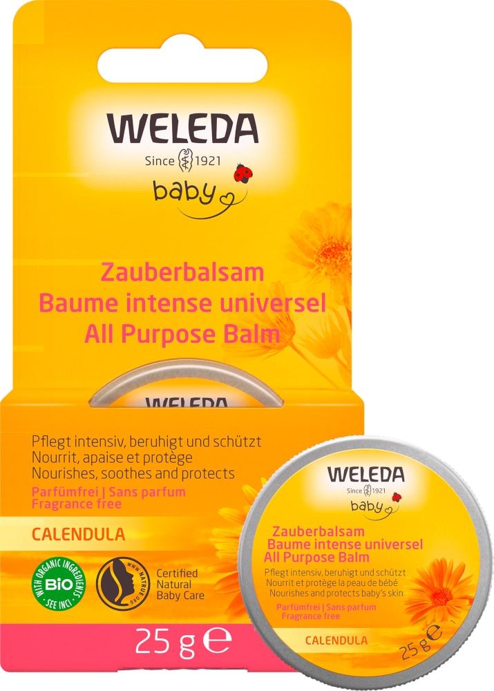 Weleda Baby Calendula Zauberbalsam 25 g Balsam