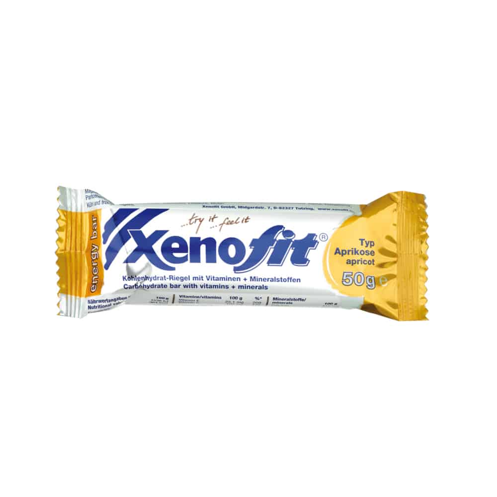 Xenofit Energy Bar Aprikose 50 g