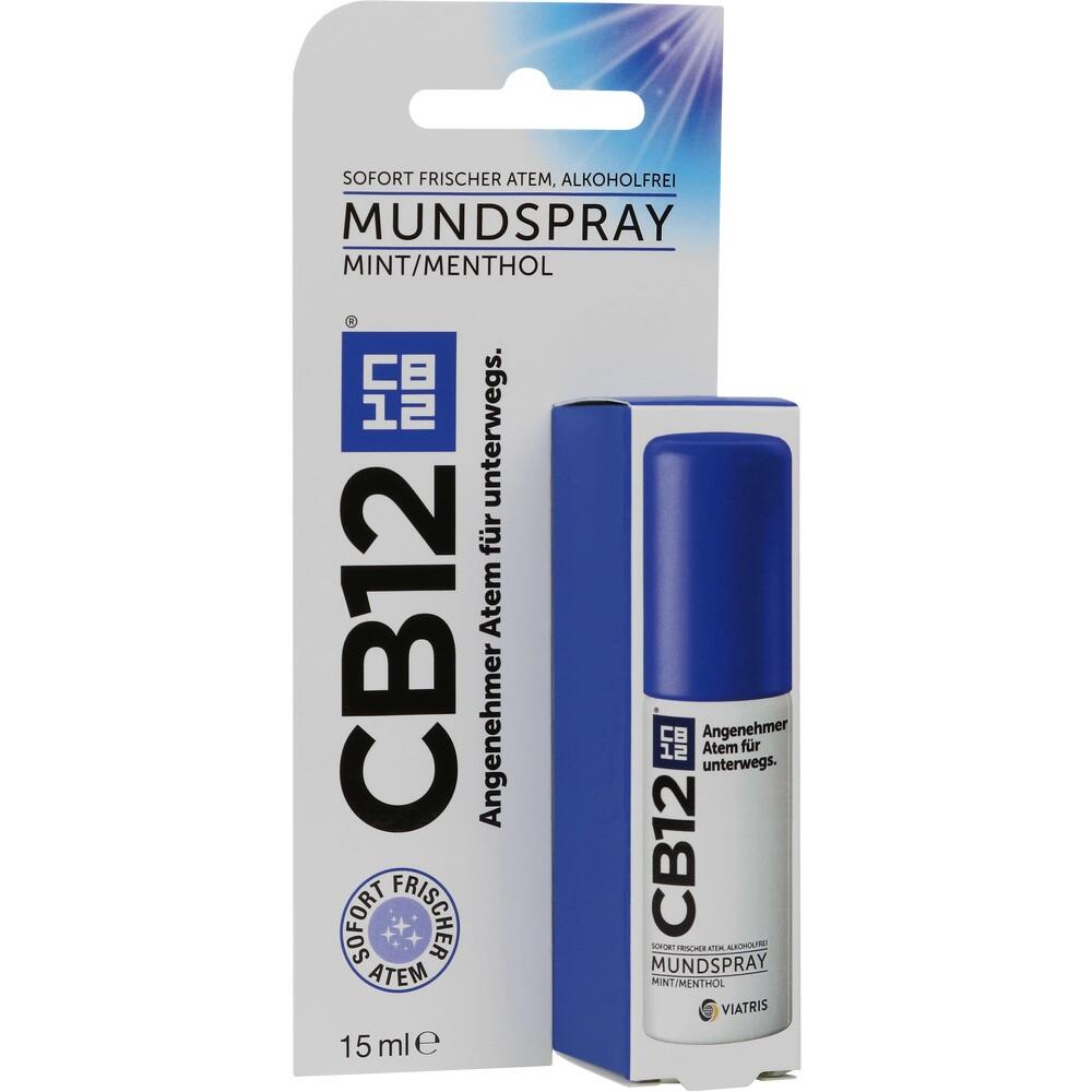 CB12 MUNDSPRAY MINT/MENTHOL 15 ml Spray