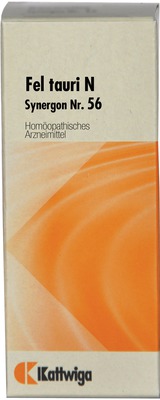 SYNERGON KOMPLEX 56 Fel Tauri N Tropfen 50 ml Tropfen